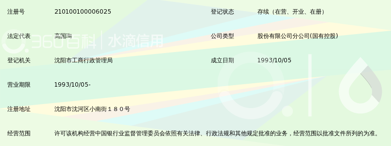 盛京银行有电子回单 360搜索