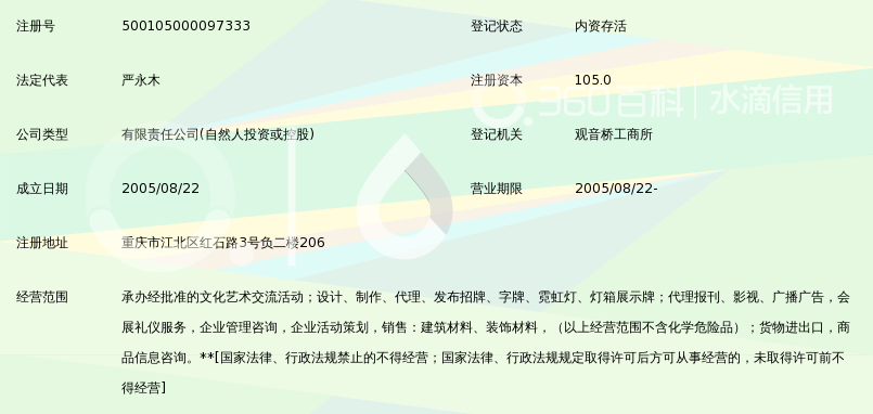 重庆线上线下文化传播有限公司_360百科