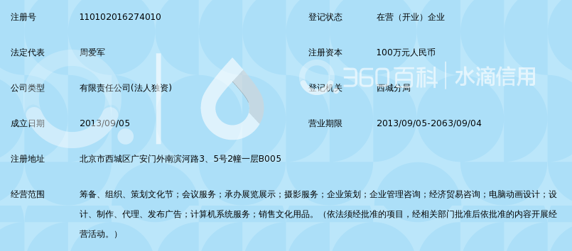 北京昱海世纪文化传媒有限公司_360百科