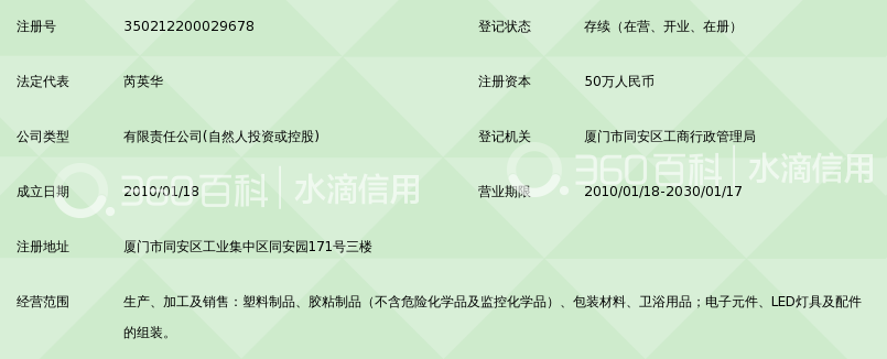 厦门市双飞人塑胶有限公司