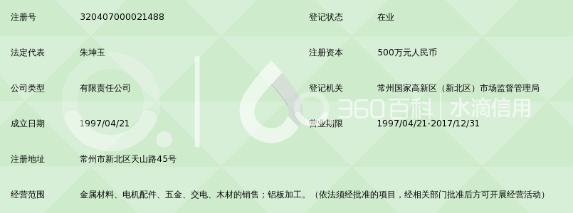 常州市安洛易铝材有限公司_360百科