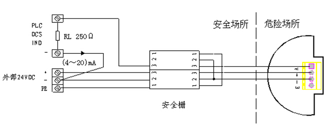 无塔供水电气接线图