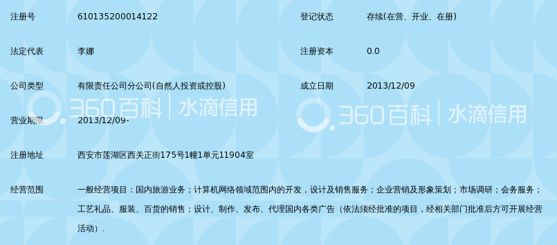 陕西中旅新世纪国际旅行社有限公司西安西门分