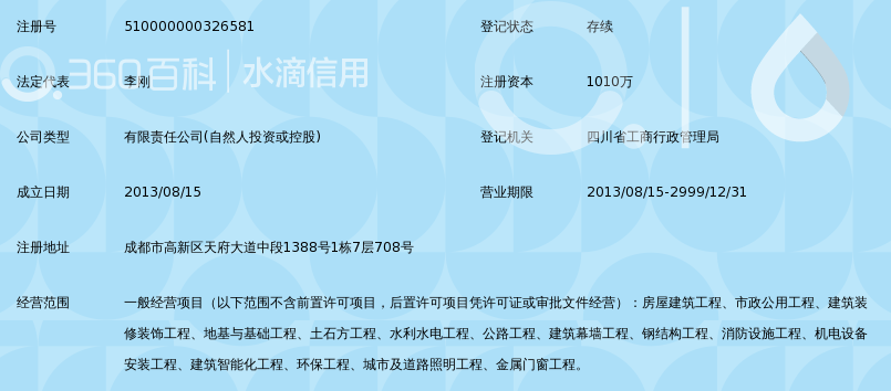 四川希达诚建建筑工程有限公司_360百科