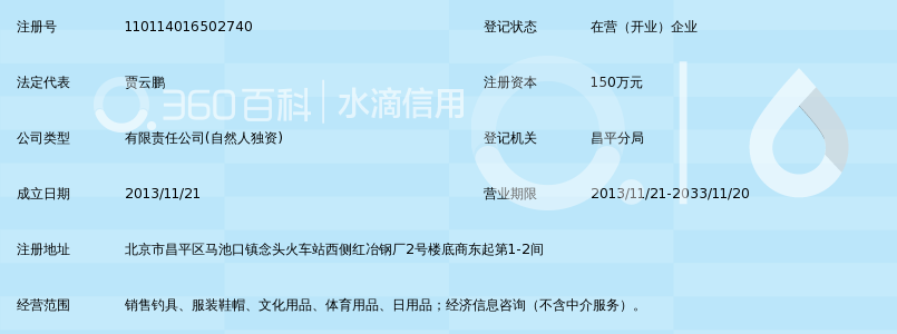 云鹏尚品(北京)钓具有限公司_360百科