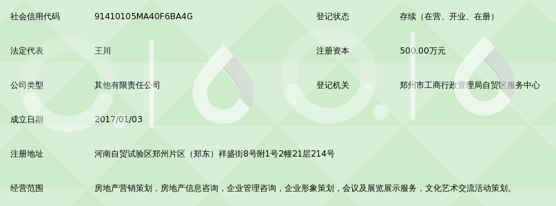 河南标点房地产营销策划有限公司