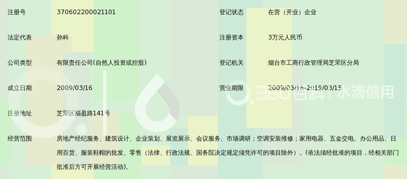 烟台金海洋房地产经纪有限公司