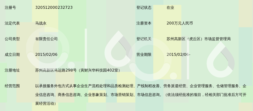 苏州永博企业服务外包有限公司_360百科