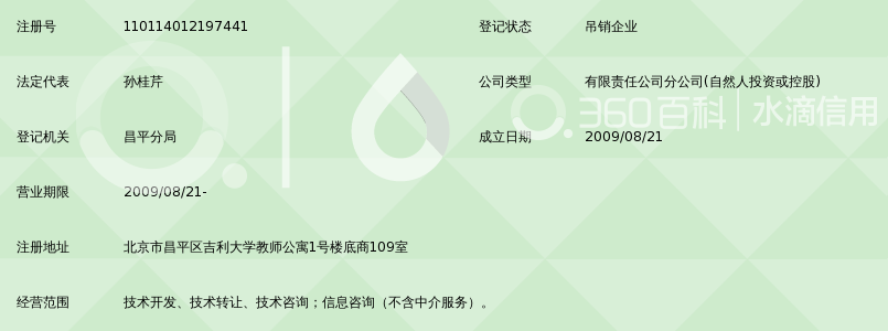 北京三才助通科技有限公司昌平分公司