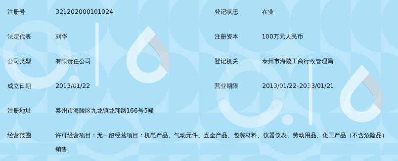泰州仪表厂